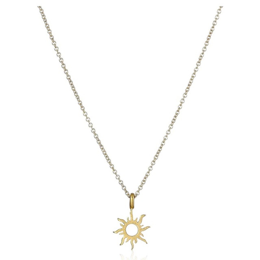 Dainty Sun Necklace